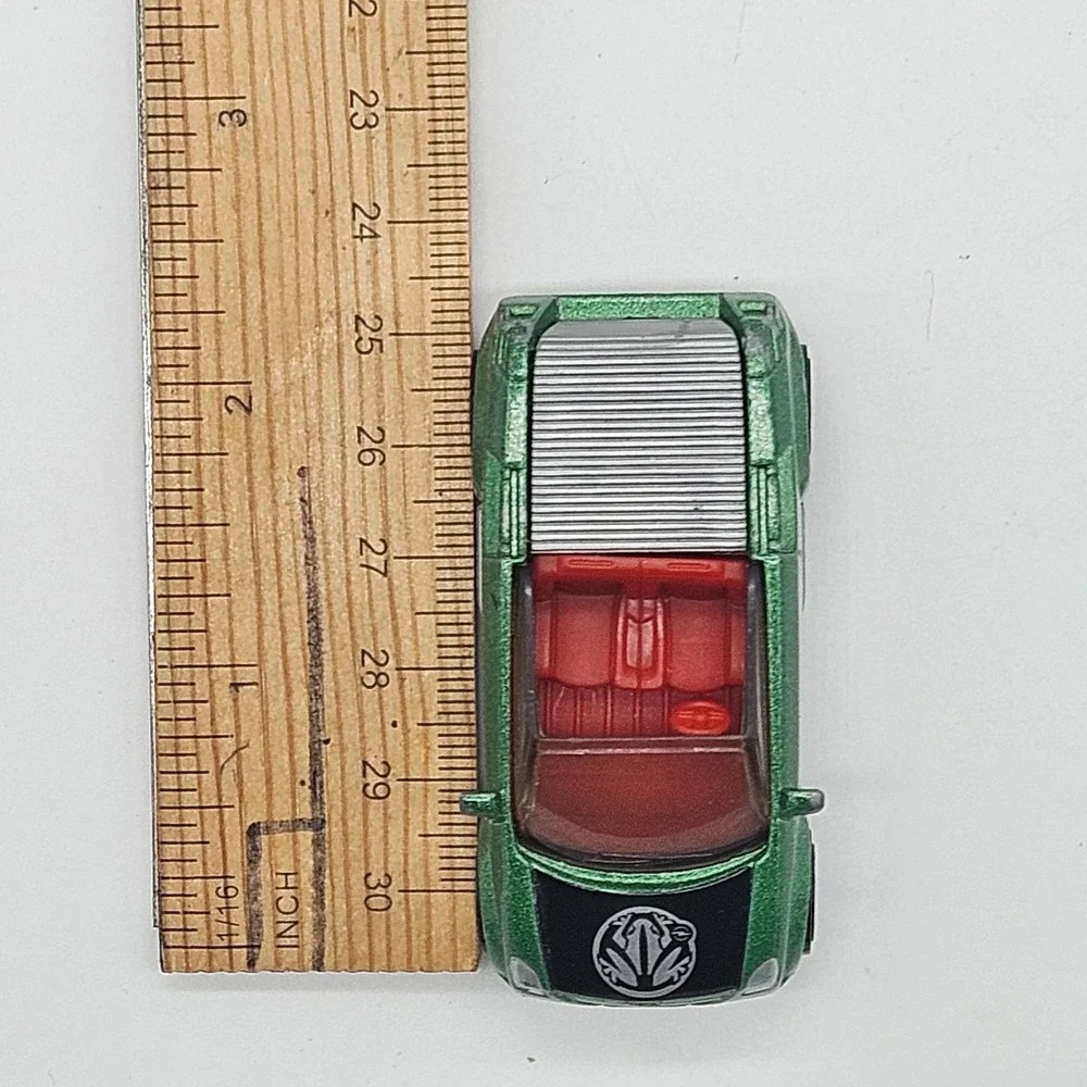 Matchbox Opel Frogster Green Concept Car 2002 Mattel 1:56 Scale Loose Diecast